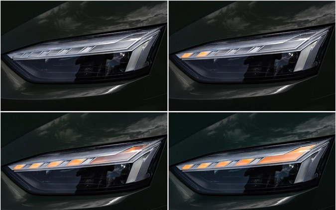 Audi A5 cena 152900 przebieg: 125431, rok produkcji 2022 z Chodzież małe 781
